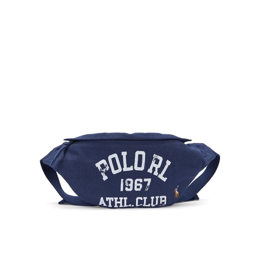 Polo Ralph Lauren Saszetka nerka 405946104002 Granatowy ze sklepu MODIVO w kategorii Nerki - zdjęcie 187687474