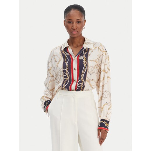 Marciano Guess Koszula 6RGH14 7439A Écru Regular Fit ze sklepu MODIVO w kategorii Koszule damskie - zdjęcie 187687483