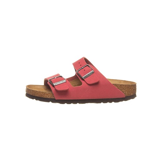 Birkenstock Klapki &quot;Scarlet&quot; w kolorze czerwonym 41 okazja Limango Polska