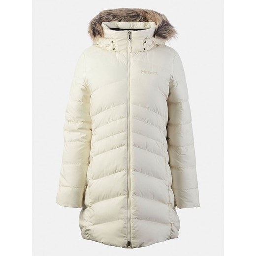 Marmot Płaszcz pikowany &quot;Montreal&quot; w kolorze kremowym Marmot S wyprzedaż Limango Polska