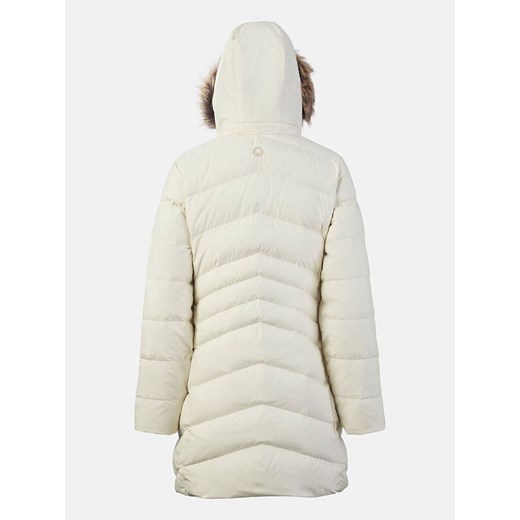 Marmot Płaszcz pikowany &quot;Montreal&quot; w kolorze kremowym Marmot XS okazja Limango Polska
