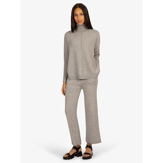APART 2-częściowy zestaw w kolorze szarym ze sklepu Limango Polska w kategorii Swetry damskie - zdjęcie 187688060