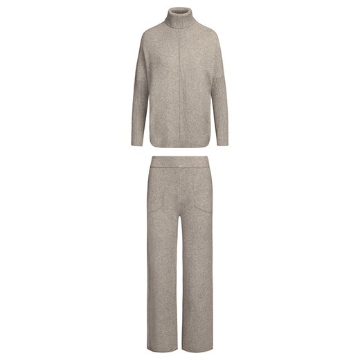 APART 2-częściowy zestaw w kolorze szarym 38 Limango Polska promocyjna cena