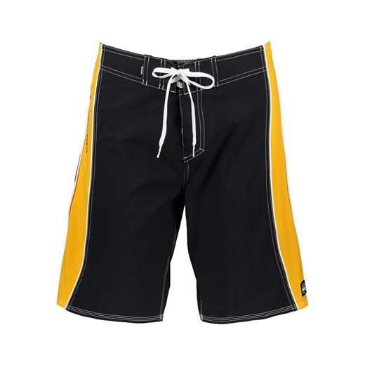 Quiksilver Bermudy w kolorze czarno-żółtym ze sklepu Limango Polska w kategorii Spodenki męskie - zdjęcie 187688092