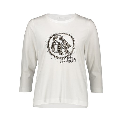 Gerry Weber Koszulka w kolorze białym ze sklepu Limango Polska w kategorii Bluzki damskie - zdjęcie 187688272