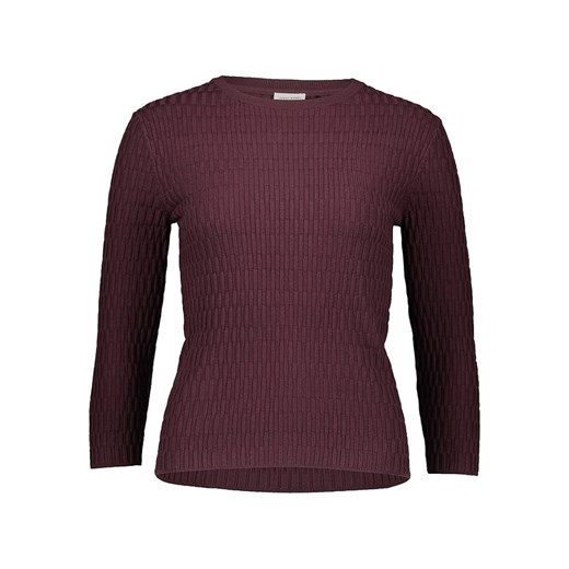 Gerry Weber Sweter w kolorze bordowym ze sklepu Limango Polska w kategorii Swetry damskie - zdjęcie 187688274