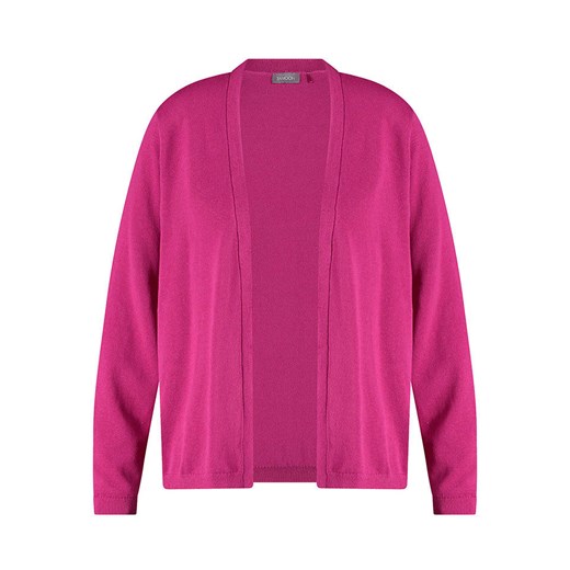 SAMOON Kardigan w kolorze różowym ze sklepu Limango Polska w kategorii Swetry damskie - zdjęcie 187688301