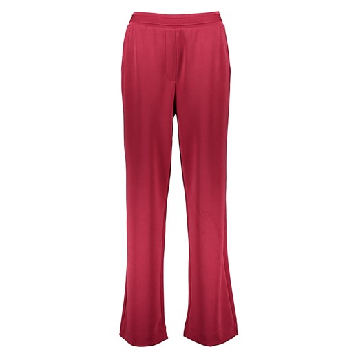 Gerry Weber Spodnie dresowe w kolorze czerwonym ze sklepu Limango Polska w kategorii Spodnie damskie - zdjęcie 187688303