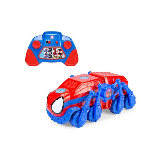 Spiderman Samochód zdalnie sterowany &quot;Spidey Team Vehicle&quot; - 5+ ze sklepu Limango Polska w kategorii Zabawki - zdjęcie 187688313