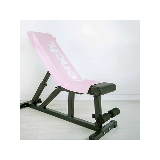 Bench Ręcznik w kolorze jasnoróżowym do fitnessu - 110 x 50 cm ze sklepu Limango Polska w kategorii Ręczniki - zdjęcie 187688340