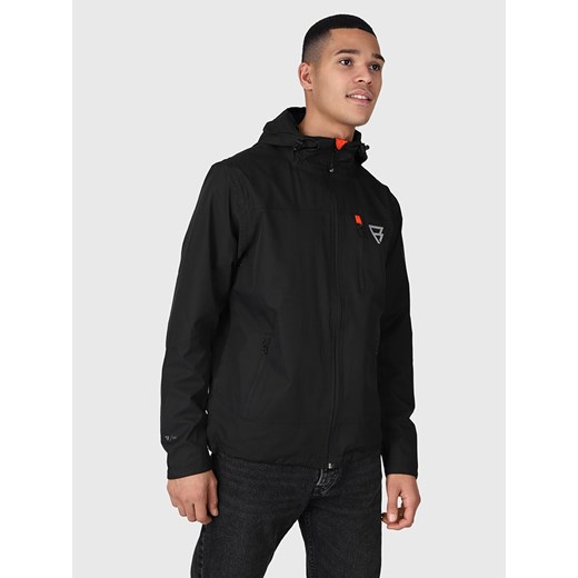 Brunotti Kurtka funkcyjna &quot;Weylin&quot; w kolorze czarnym M wyprzedaż Limango Polska