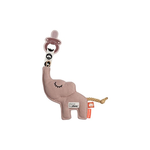 done by deer Maskotka &quot;Elphee&quot; w kolorze jasnobrązowym -0+ ze sklepu Limango Polska w kategorii Zabawki - zdjęcie 187688403