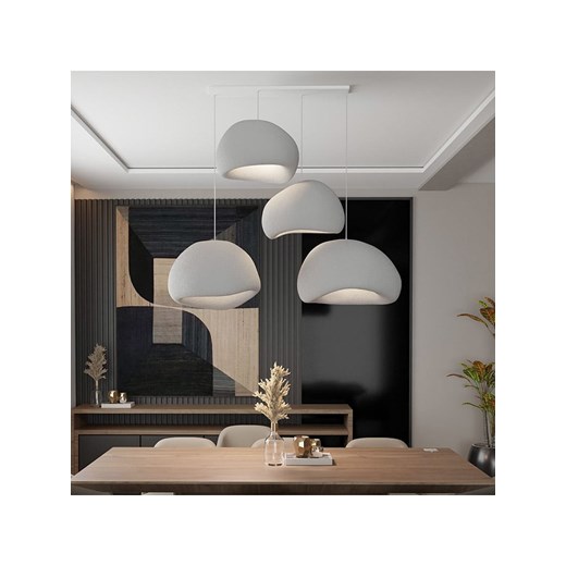 Opviq Lampa wisząca w kolorze szarym - 120 x 120 cm ze sklepu Limango Polska w kategorii Oświetlenie - zdjęcie 187688420