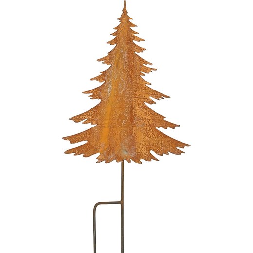 POSIWIO Dekoracja ogrodowa &quot;Tree&quot; w kolorze jasnobrązowym - 30 x 39 cm ze sklepu Limango Polska w kategorii Dekoracje i akcesoria ogrodowe - zdjęcie 187688874