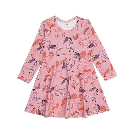 Walkiddy Sukienka w kolorze jasnoróżowym ze sklepu Limango Polska w kategorii Sukienki dziewczęce - zdjęcie 187688934