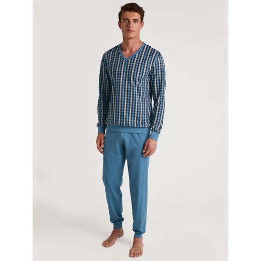 Calida Piżama w kolorze niebieskim ze sklepu Limango Polska w kategorii Piżamy męskie - zdjęcie 187689084