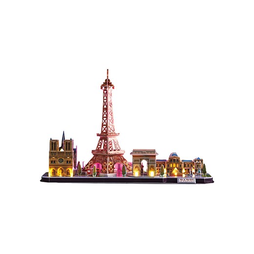 MGM 115-częściowe puzzle 3D &quot;Buildings of Paris&quot; - 8+ ze sklepu Limango Polska w kategorii Puzzle - zdjęcie 187689100