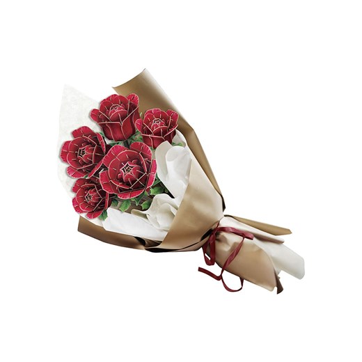 MGM 312-częściowe puzzle 3D &quot;Flower bouquet - Roses&quot; - 8+ ze sklepu Limango Polska w kategorii Puzzle - zdjęcie 187689103