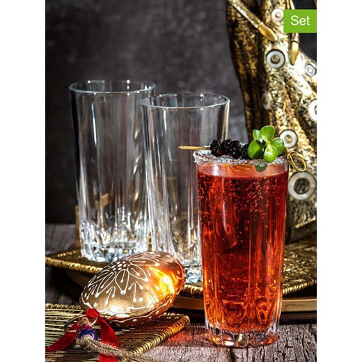 Hermia Szklanki (6 szt.) - 330 ml ze sklepu Limango Polska w kategorii Naczynia - zdjęcie 187689121