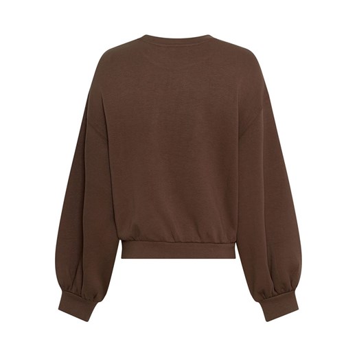 MOSS COPENHAGEN Bluza &quot;Brionna&quot; w kolorze ciemnobrązowym Moss Copenhagen XS/S wyprzedaż Limango Polska