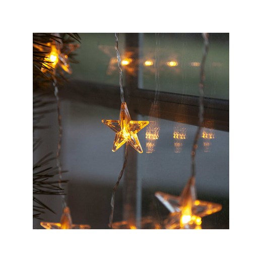 STAR Trading Zasłona świetlna LED w kolorze ciepłej bieli - 180 cm ze sklepu Limango Polska w kategorii Oświetlenie - zdjęcie 187689283