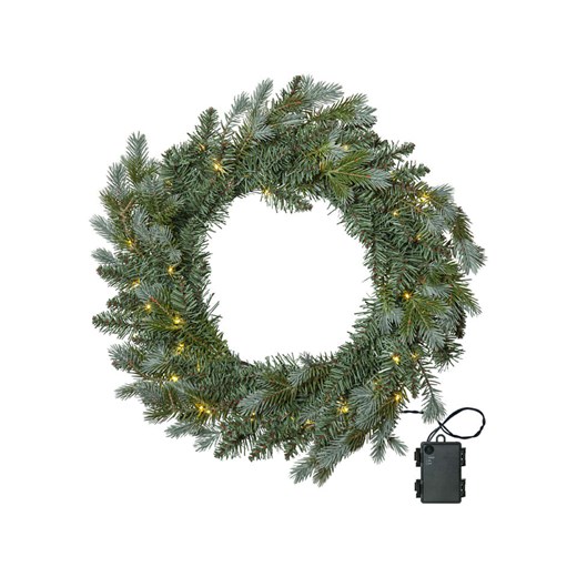 STAR Trading Wieniec LED &quot;Greyland&quot; w kolorze zielonym - Ø 55 cm ze sklepu Limango Polska w kategorii Oświetlenie - zdjęcie 187689293