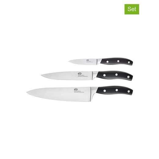 Zwilling Noże kuchenne (3 szt.) &quot;Daytona&quot; w kolorze czarnym ze sklepu Limango Polska w kategorii Noże kuchenne - zdjęcie 187689451