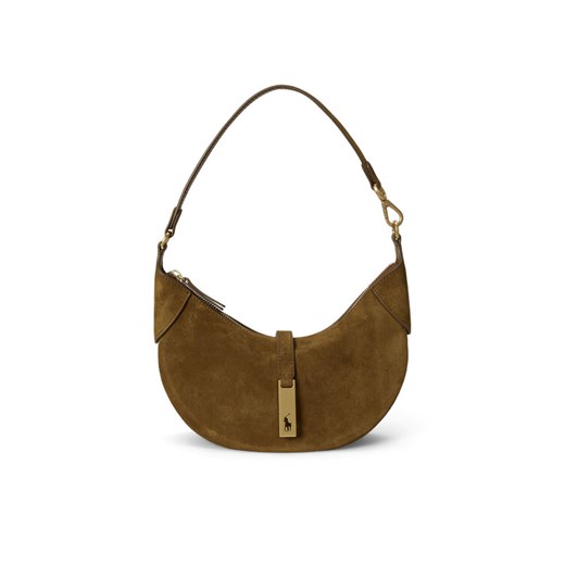 Torebka Polo Ralph Lauren 428922880015 Zielony ze sklepu eobuwie.pl w kategorii Torebki hobo - zdjęcie 187689522