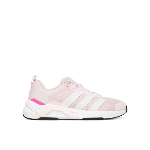 Buty na siłownię adidas Dropset Control JQ1447 Różowy ze sklepu eobuwie.pl w kategorii Buty sportowe damskie - zdjęcie 187689573