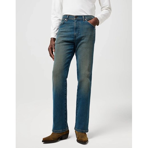 MESKIE SPODNIE WRANGLER WRANCHER FADED 112373030 ze sklepu YouNeedit.pl w kategorii Jeansy męskie - zdjęcie 187690511