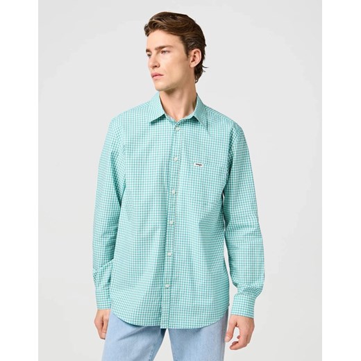 MESKA KOSZULA WRANGLER 1 PKT SHIRT LATIGO BAY 112362766 ze sklepu YouNeedit.pl w kategorii Koszule męskie - zdjęcie 187690614