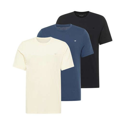 3Pak Zestaw Koszulek T-shirt Mustang Style Alex 1017350 ze sklepu YouNeedit.pl w kategorii T-shirty męskie - zdjęcie 187690741