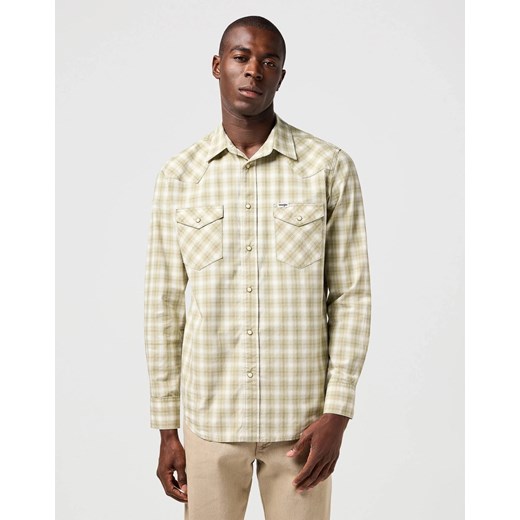 MESKA KOSZULA WRANGLER WESTERN SHIRT TEA 112362765 ze sklepu YouNeedit.pl w kategorii Koszule męskie - zdjęcie 187690822