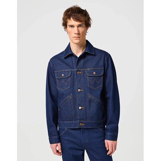 MESKA KURTKA WRANGLER 124MJ RINSE 112341042 ze sklepu YouNeedit.pl w kategorii Kurtki męskie - zdjęcie 187690864