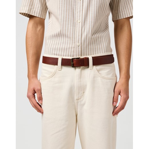 MESKI PASEK WRANGLER ROLLER BUCKLE BELT BROWN 112365270 ze sklepu YouNeedit.pl w kategorii Paski męskie - zdjęcie 187690870