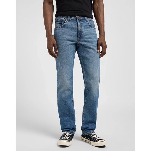 MESKIE SPODNIE LEE BROOKLYN STRAIGHT TRUE 112371078 ze sklepu YouNeedit.pl w kategorii Jeansy męskie - zdjęcie 187691123