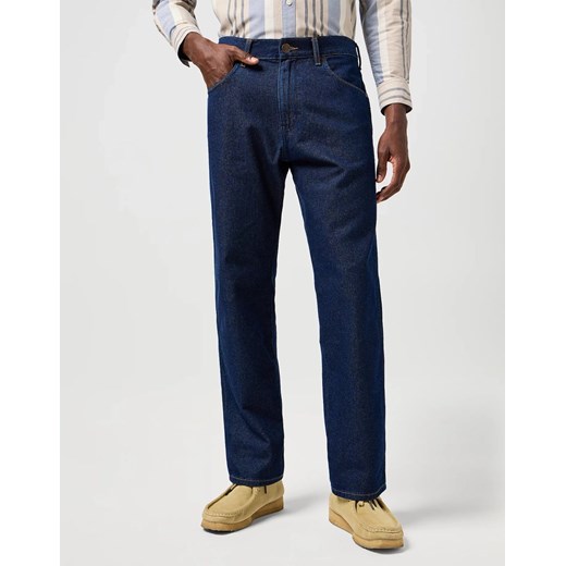 MESKIE SPODNIE WRANGLER FRONTIER RINSED NIGHT 112364502 ze sklepu YouNeedit.pl w kategorii Jeansy męskie - zdjęcie 187691134