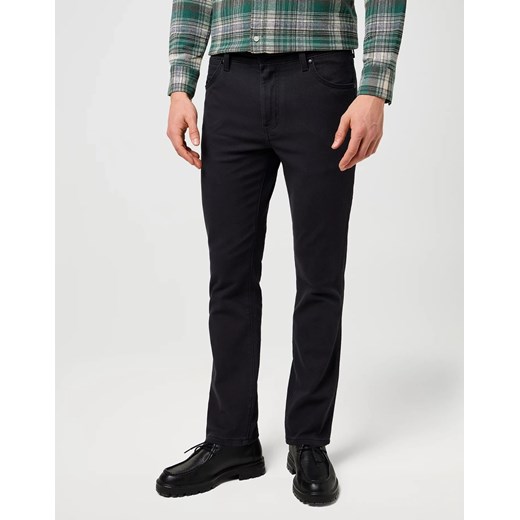 MESKIE SPODNIE WRANGLER LARSTON BLACK 112371641 ze sklepu YouNeedit.pl w kategorii Jeansy męskie - zdjęcie 187691161