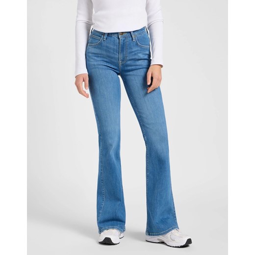 DAMSKIE SPODNIE LEE BREESE DEEP HUM 112370938 ze sklepu YouNeedit.pl w kategorii Jeansy damskie - zdjęcie 187691222