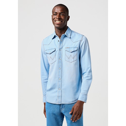 MESKA KOSZULA WRANGLER WESTERN SHIRT AUTHENTIC TINT 112362745 ze sklepu YouNeedit.pl w kategorii Koszule męskie - zdjęcie 187691352