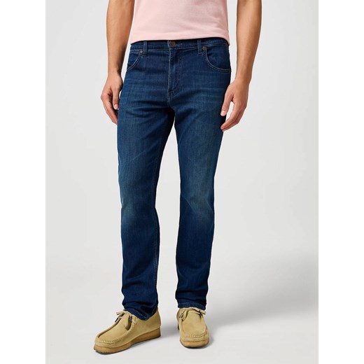 MESKIE SPODNIE WRANGLER GREENSBORO METRO RETRO 112362447 ze sklepu YouNeedit.pl w kategorii Jeansy męskie - zdjęcie 187691381
