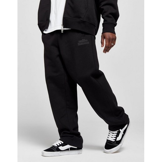 UNLIKE HUMANS SPODNIE BUBBLE PNT BLK-BLK PANTS ze sklepu JD Sports  w kategorii Spodnie męskie - zdjęcie 187691513