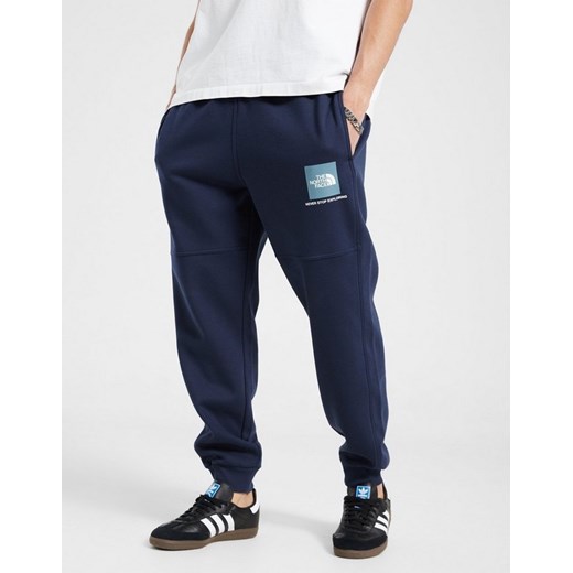 THE NORTH FACE SPODNIE FINE BOX PNT SUM NVY The North Face S JD Sports  okazja