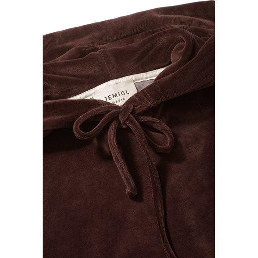 BLUZA DAMSKA WELUR CHOCO Jemiol