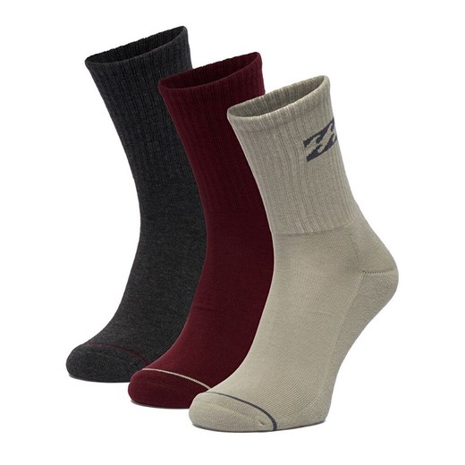 Skarpetki BILLABONG CEO_BR_BILLA_3061_W_AW25 (3 PACK) ze sklepu ccc.eu w kategorii Skarpetki damskie - zdjęcie 187691763