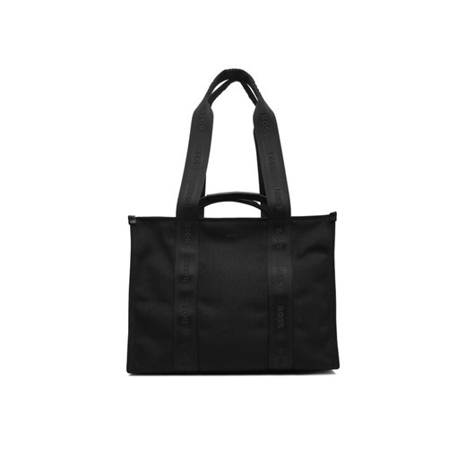 BOSS Torebka 50558113 Czarny ze sklepu MODIVO w kategorii Torby Shopper bag - zdjęcie 187692303