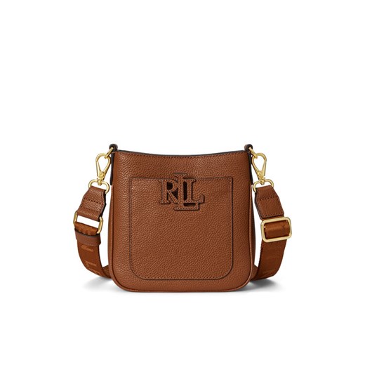 LAUREN RALPH LAUREN Torebka 431982184001 Brązowy ze sklepu MODIVO w kategorii Listonoszki - zdjęcie 187692354