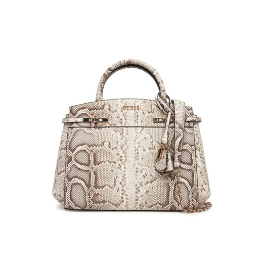 Guess Torebka Melinda HWKG99 33060 Beżowy ze sklepu MODIVO w kategorii Kuferki - zdjęcie 187692372