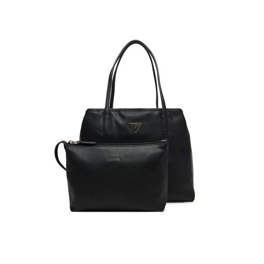 Guess Torebka Victtoria HWEVG9 51428 Czarny ze sklepu MODIVO w kategorii Torby Shopper bag - zdjęcie 187692412