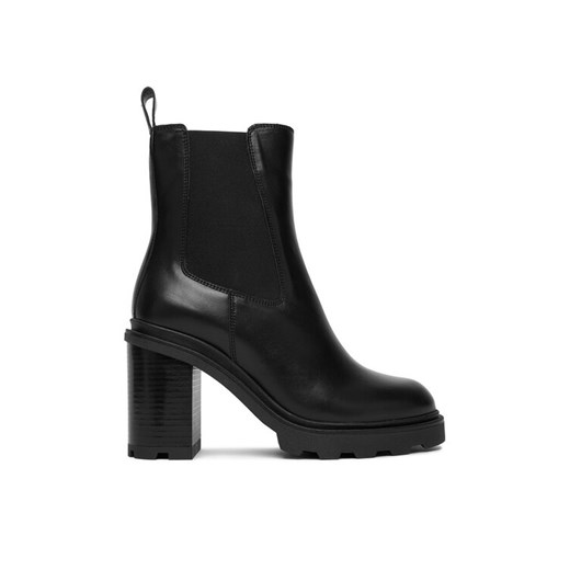 Badura Kozaki EO-BRINLEY-01 Czarny ze sklepu MODIVO w kategorii Botki - zdjęcie 187692423